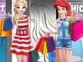 Spel Prinsessen: Winkelen in het winkelcentrum  online