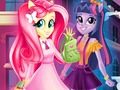 Spel Equestria Girls eerste dag op school  online