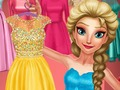 Spel Ice Queen Fashion Day online