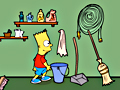 Spel Bart Simpson zag  online