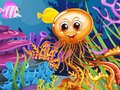 Spel Zeedieren kaarten passen bij elkaar  online