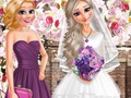 Spel Bruiloft van Eliza en prinsessen  online