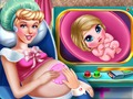 Spel Assepoester zwangere check-up  online