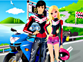 Spel Moto echtpaar  online