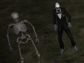 Spel Slenderman Must Die: verlaten kerkhof online
