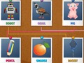 Spel Kleuterschool Activiteit 1  online