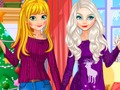 Spel Prinsessen X-Mas Tree Fashion  online