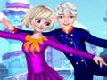 Spel Frozen kunstschaatsen  online