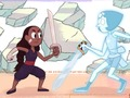 Spel Dansen met een zwaard  online