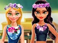 Spel Tina geweldige zomerdag online