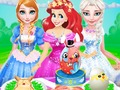 Spel Paasfeest eten koken  online
