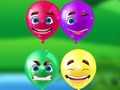 Spel Emoticon-ballonnen  online