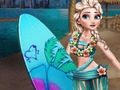 Spel Meisjes Surfwedstrijd  online
