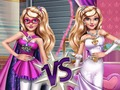 Spel Superheld versus prinses  online