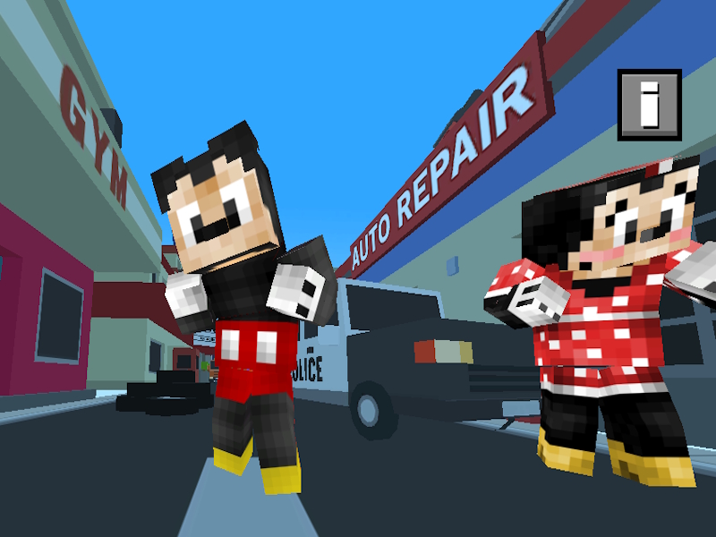 Spel Mickey Run Adventure Game online