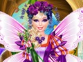 Spel Barbie's Fairy Style online