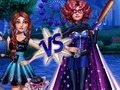 Spel Superheld of schattig meisje  online
