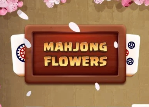 Spel Mahjong -bloemen online