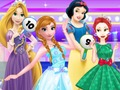 Spel Prinsessen mode -botsing online