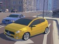 Spel 3D City: 2-speler racen  online