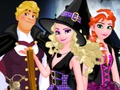 Spel Frozen Team Halloween online