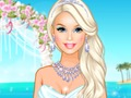 Spel Barbie's tropische bruiloft  online