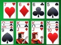 Spel Fantastische Freecell Solitaire  online