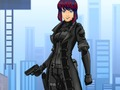 Spel Ghost In The Shell Major Motoko Kusanagi aankleden  online