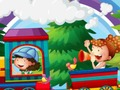 Spel Letter trein  online