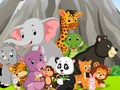 Spel Schattige dieren  online