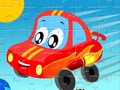Spel Kleine auto -jigsaw online