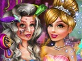 Spel Heks naar prinses Makeover online
