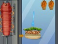 Spel Doner Kebab salade, tomaten, uien  online