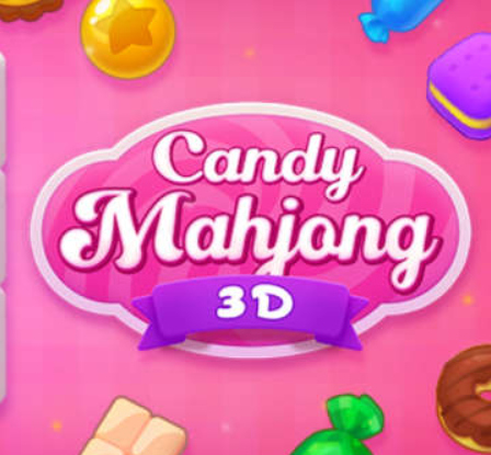 Spel Snoep 3D Mahjong  online