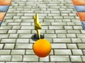 Spel Gekke avonturen van de bal  online