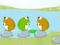 Spel Springende kleine kikkers  online
