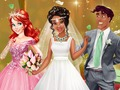 Spel Prinses bruiloft groene lente  online