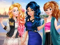 Spel Prinsessen Anti-mode: sportief + klassiek  online
