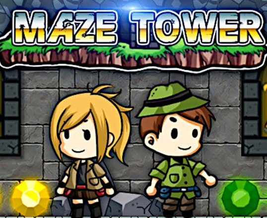 Spel Labyrint in de toren  online