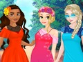 Spel Prinsessen: Jurken en shirts  online