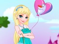 Spel Blonde Prinsessenteam  online