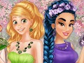 Spel Colors of Spring Princess-jurken  online