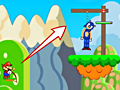 Spel Mario & Sonic Doll  online
