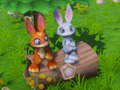 Spel Bunny Adventures 3D online