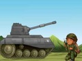 Spel Tank shootout online