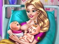Spel Mama Twins Geboorte  online