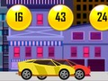 Spel Snelle wiskunde race  online