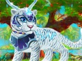 Spel Mijn sprookjesachtige tijger  online