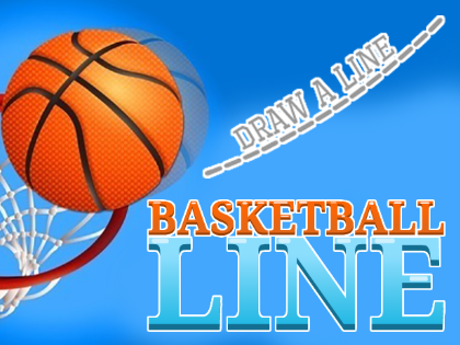 Spel Basketbal lijn  online
