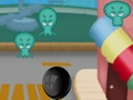 Spel Clowns versus aliens  online